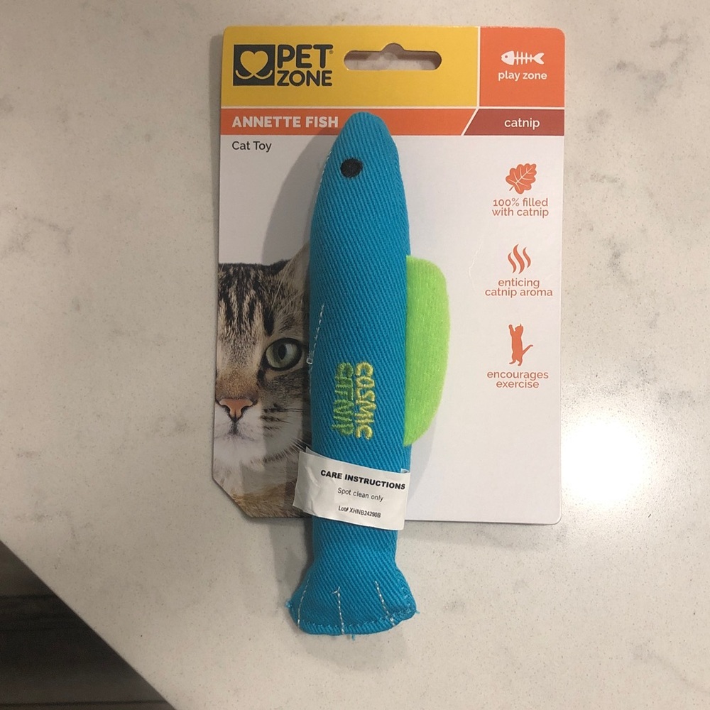 Pet Zone Catnip filled cat toy